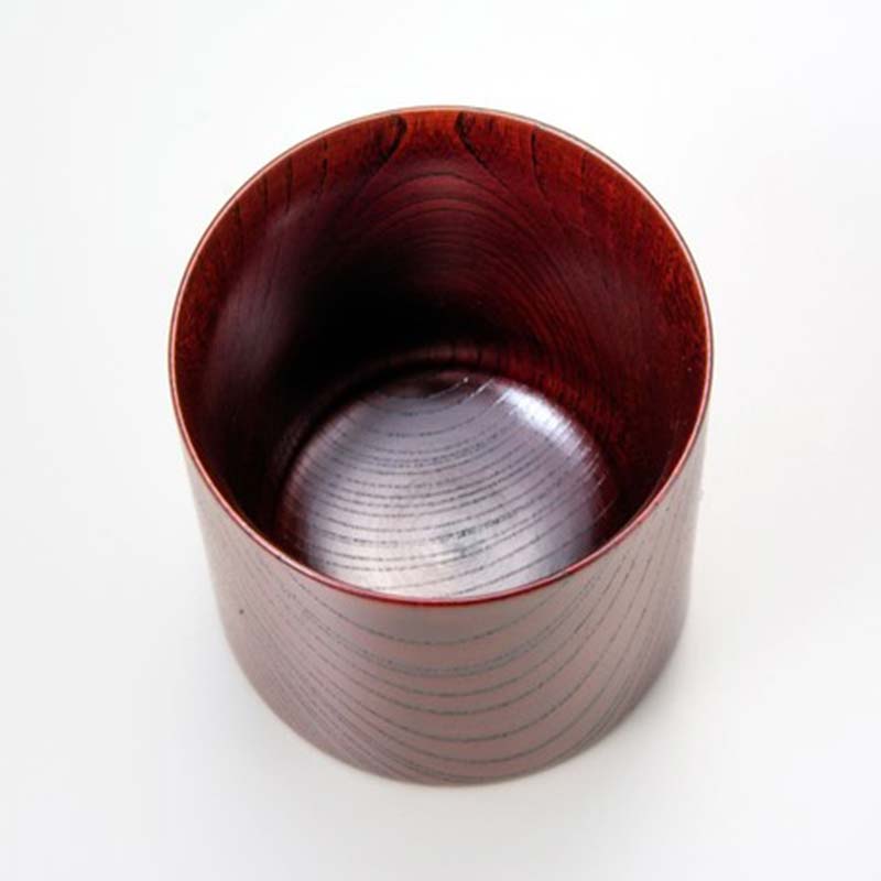 Keyaki Mug　Cup レッド　SX-0594 復興　震災　コロナ【能登半島地震復興支援】 北陸新幹線 F6P-0159