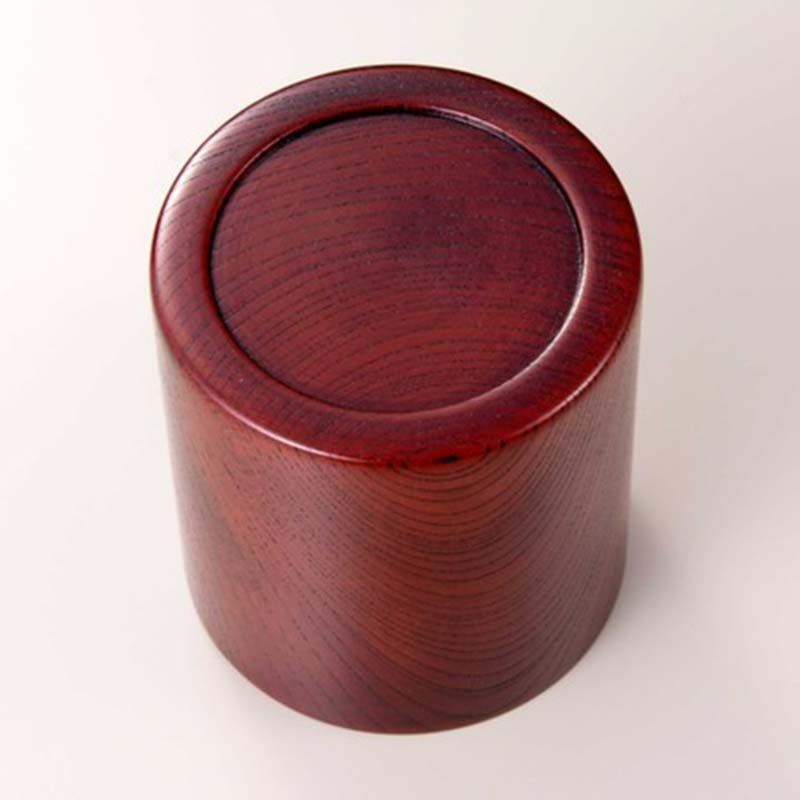 Keyaki Mug　Cup レッド　SX-0594 復興　震災　コロナ【能登半島地震復興支援】 北陸新幹線 F6P-0159