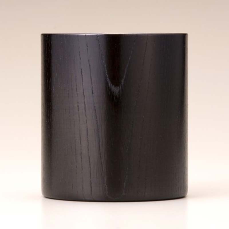 Keyaki Mug　Cup　ブラック　　SX-0595 復興　震災　コロナ【能登半島地震復興支援】 北陸新幹線 F6P-0160