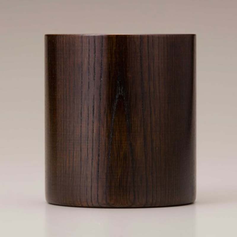 Keyaki Mug　Cup　ブラウン　SX-0598 復興　震災　コロナ【能登半島地震復興支援】 北陸新幹線 F6P-0163