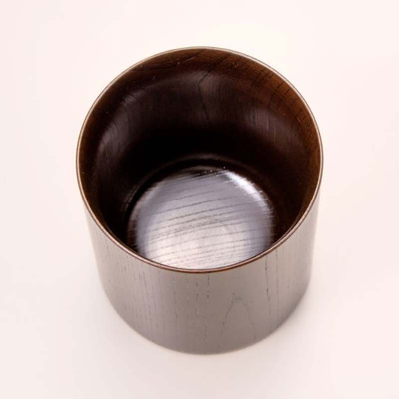 Keyaki Mug　Cup　ブラウン　SX-0598 復興　震災　コロナ【能登半島地震復興支援】 北陸新幹線 F6P-0163