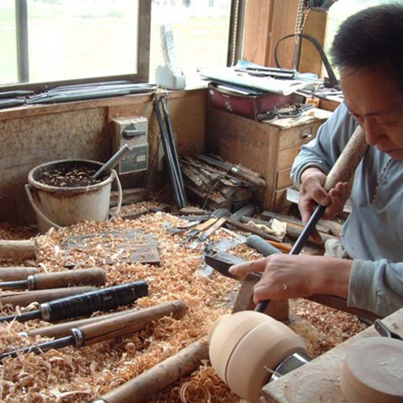 山中塗 高級品 蜆椀 ぼかし塗 5客セット 化粧箱入り 木製 欅 椀 吸物椀 器 セット 手描き蒔絵 漆器 父の日  敬老の日 ギフト 伝統工芸 工芸品 国産 日本製 復興 震災 コロナ 能登半島地震復興支援 北陸新幹線 F6P-0206