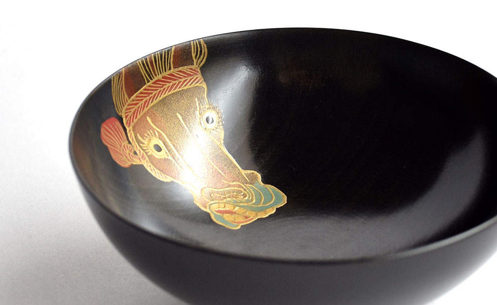 山中漆器 干支 蒔絵盃 干支盃 午 黒摺 うま 酒器 盃 蒔絵 漆器 父の日 母の日 敬老の日 ギフト 伝統工芸 工芸品 国産 日本製 復興 震災 コロナ 能登半島地震復興支援 北陸新幹線 F6P-0432