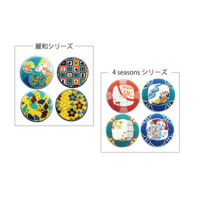 九谷焼ワイヤレス充電器 丸形 麗和 はなまる 九谷焼 ワイヤレスチャージャー スマホ充電器 ワイヤレス充電器 充電器 インテリア 伝統工芸 工芸品 国産 日本製 復興 震災 コロナ 能登半島地震復興支援 北陸新幹線 F6P-2011
