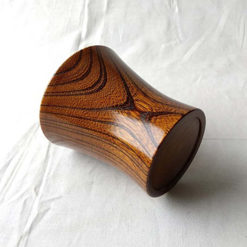 山中塗 欅ぐらす プレミアム1 天然木 欅 木製 木のグラス コップ カップ 漆器 伝統工芸 工芸品 国産 日本製 父の日 母の日 敬老の日 ギフト 復興 震災 コロナ 能登半島地震復興支援 北陸新幹線 F6P-0725