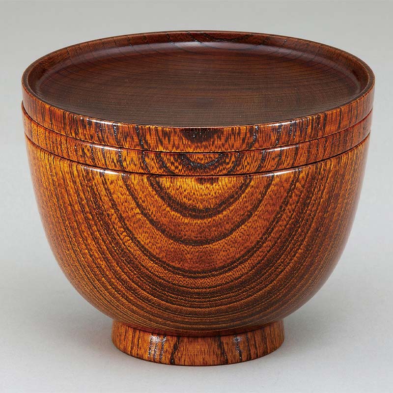 欅のおーるいん椀4 茶 4点セット 天然木 木製 欅 4個 セット 汁椀 飯椀 小鉢 取り皿 お椀 椀 器 漆塗り 漆器 伝統工芸 工芸品   贈り物 復興 震災 コロナ 能登半島地震復興支援 北陸新幹線 F6P-0728