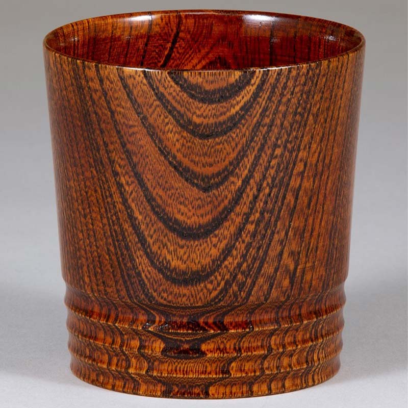 欅のロックグラス 天然木 欅 木製 ロックグラス 酒器 漆器 父の日 母の日 敬老の日 ギフト 伝統工芸 工芸品 国産 日本製 復興 震災 コロナ 能登半島地震復興支援 北陸新幹線 F6P-0731