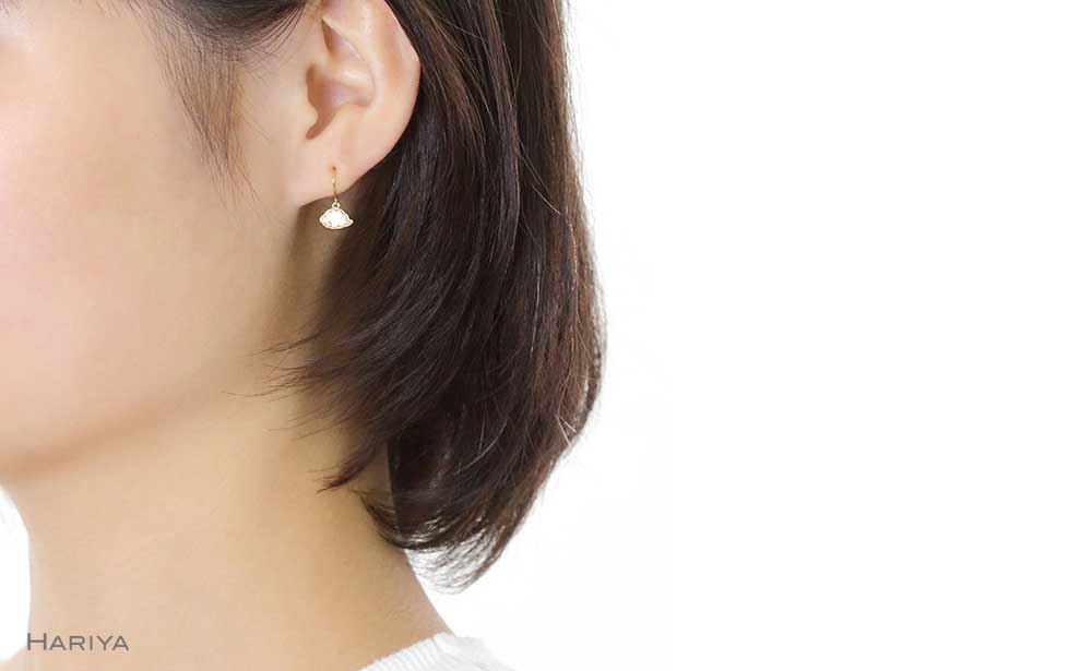 【ギフトにもおすすめ】ピアス Japan (瑞雲) F6P-0799