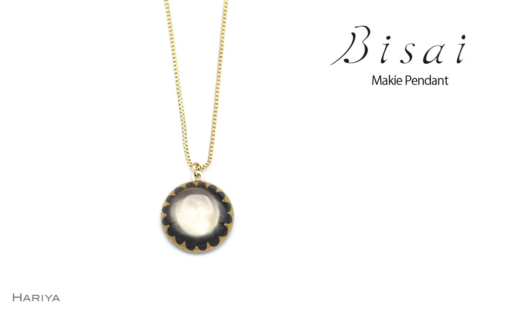 [ギフトにもおすすめ]ペンダント Frame (2・黒)