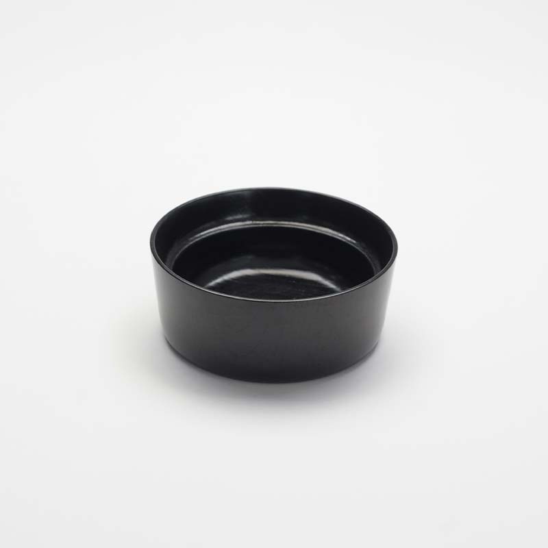山中漆器 aeru こぼしにくい器 黒 ボウル 木製 欅 器 食器 漆器 ギフト 出産祝い お祝い 伝統工芸 工芸品 国産 日本製 テーブルウェア 復興 震災 コロナ 能登半島地震復興支援 北陸新幹線 F6P-0896