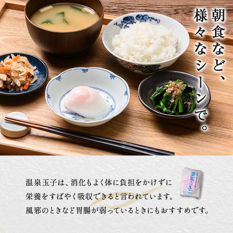 山中名物 温泉玉子 20個入り 山中温泉 温玉 全半熟 半熟 卵 たまご 小分け 朝食  グルメ 食品 復興 震災 コロナ 能登半島地震復興支援 北陸新幹線 F6P-2809