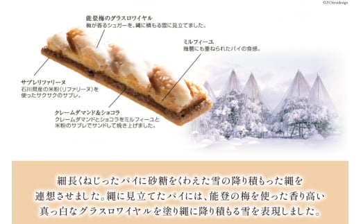 お菓子 YUKIZURI金箔 1箱 10本入 [レグレット 石川県 津幡