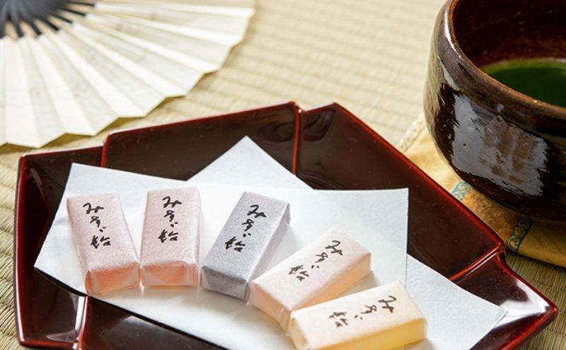 みすゞ飴和紙40粒　銘菓 林檎 ゼリー 和菓子 お菓子 菓子 スイーツ りんご 長野 信州