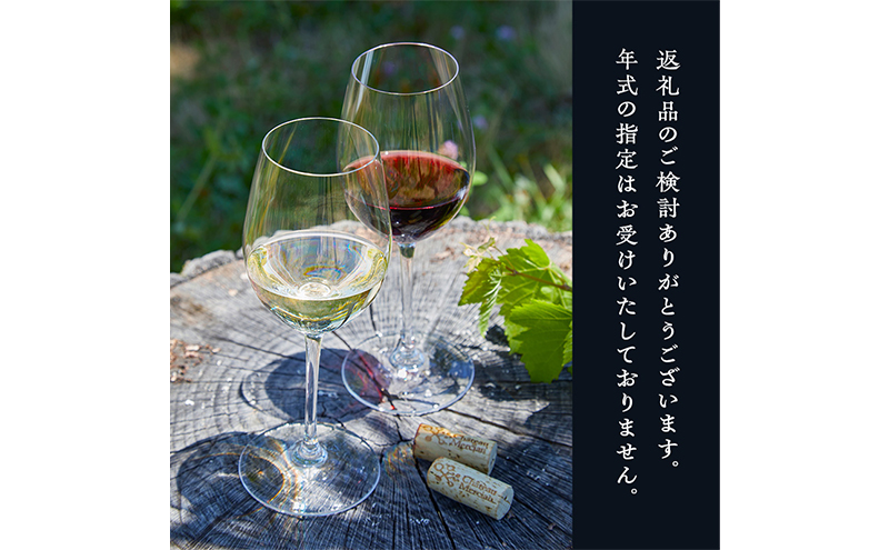 ワイン シャトーメルシャン椀子ワイナリー限定品　毎月1本届く　6ヶ月定期便 上田市 お取り寄せ 赤 白