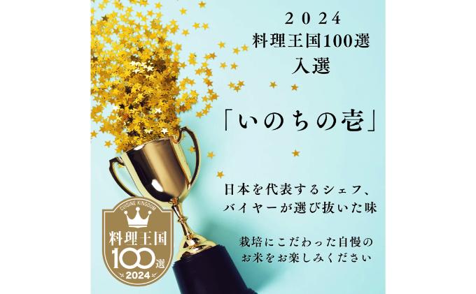 新米 定期便 4ヶ月 ベストファーマーズ賞受賞 いのちの壱 無洗米 5kg 令和7年産 米 お米 5キロ 4か月 20kg 20キロ 白米 精米 産地直送 こめ コシヒカリ 送料無料 長野 長野県 長野県産 小諸 小諸市 定期 4回