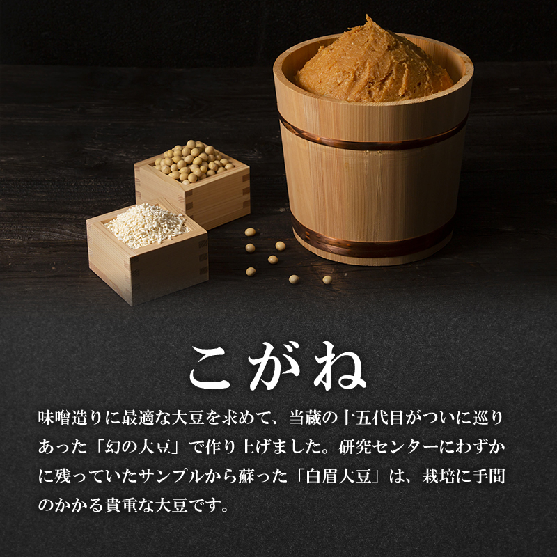 味噌 山吹味噌 こがね 3kg （1kg×3袋） セット 信州味噌 みそ ミソ 熟成 信州 信州みそ 調味料 小分け 長野県 長野