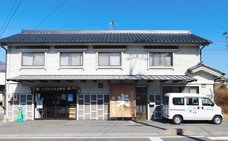 【3ヶ月定期便】小諸市糠地産こしひかり 「深沢清流米」6kg×3ヶ月　計18kg 長野 信州 コシヒカリ 精米 美味しいお米 お取り寄せ おこめ 白米