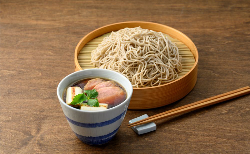 鴨せいろそば 2人前×10袋 20人前（信濃そば半生麺・鴨がらつゆ付き）麺類　そば　蕎麦　乾麺　信州そば　お取り寄せ　年越しそば　長野　ご当地
