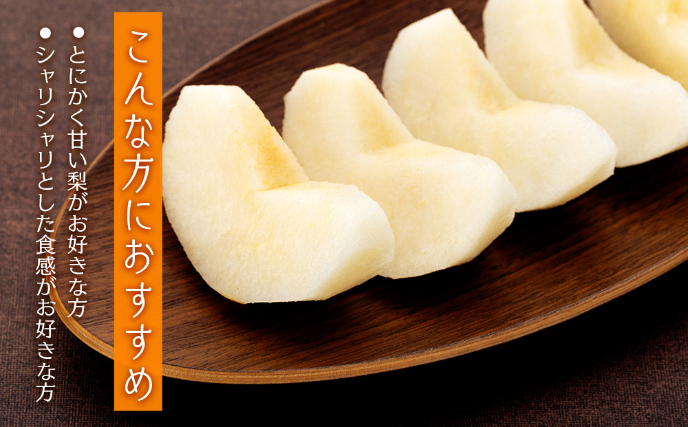 贈答用 梨 南水 4kg 10～12玉 なし ナシ 果物 くだもの フルーツ 旬の果物 旬のフルーツ ギフト 贈り物 プレゼント 信州 長野 長野県 ※オンライン決済限定