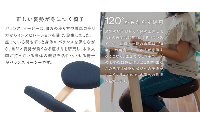 バランス イージー(カバーなし)通常:ダークブラウン