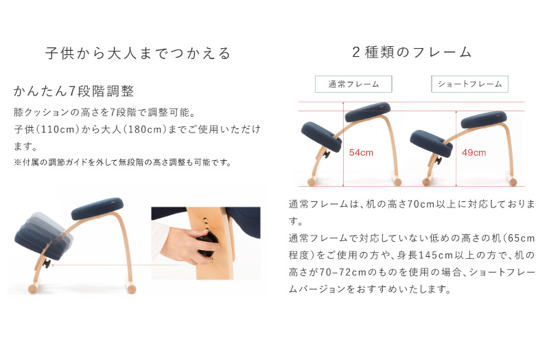 バランス イージー(カバーなし)通常:ダークブラウン