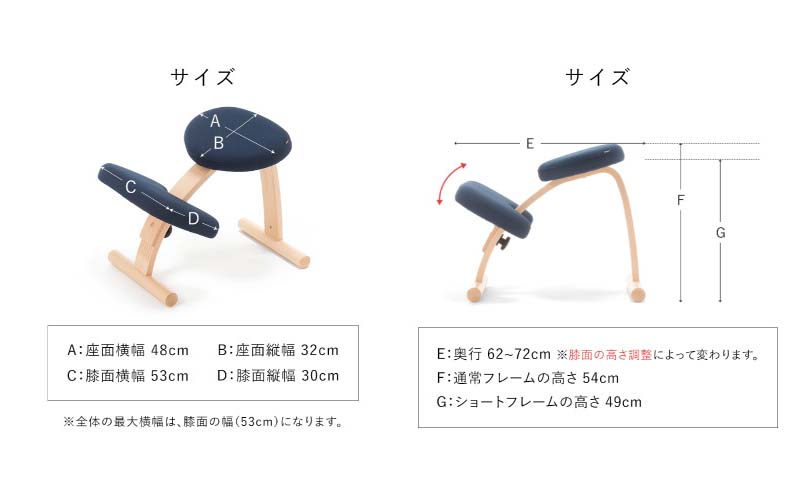 バランスイージー(カバーなし)とイージーライティングボードMのセット ショートブラック