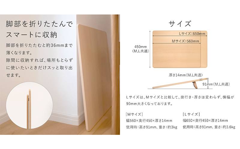 バランスイージーカバー付きとイージーライティングボードLのセット ショートブラック+カバーブラック