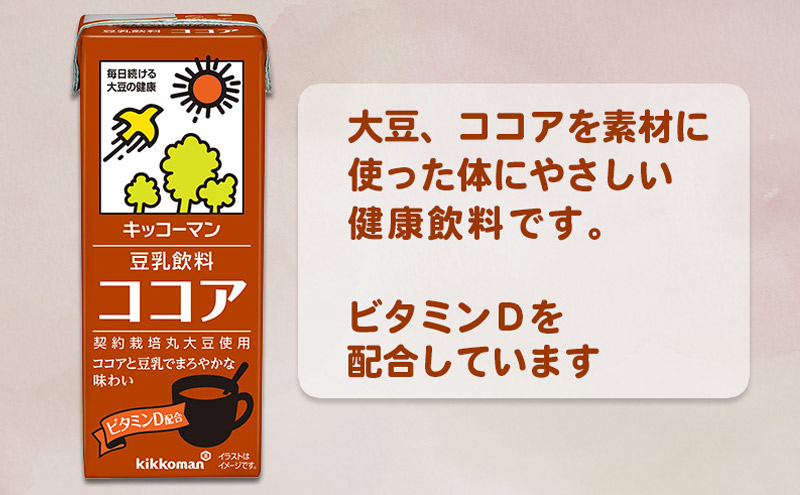 豆乳 おすすめ3種 200ml 計54本｜セット キッコーマン 紅茶 ココア 抹茶 飲み比べ 紙パック ソイミルク 植物性ミルク 飲み物 飲料 ドリンク プリン 豆乳紅茶 豆乳ココア 抹茶豆乳 ビタミン 200 健康 ※離島への配送不可