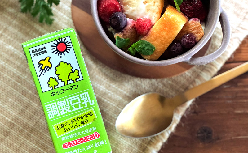 キッコーマン 3連 調製豆乳 200ml 30本セット 3連10パックセット ※離島への配送不可