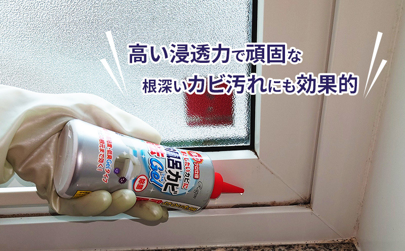 お風呂カビ除去Gel 6本セット ※離島への配送不可