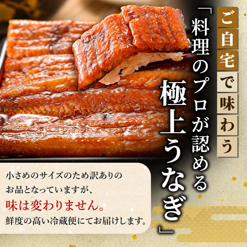 国産うなぎ 定期便 6ヶ月 訳あり うなぎ 4尾 セット ITI優秀味覚賞受賞  蒲焼 国産 ウナギ 鰻 うなぎの蒲焼 詰め合わせ 国産うなぎ蒲焼 魚 和食 惣菜 真空パック 訳アリ 静岡 静岡県 浜松市 6回 定期 【配送不可：離島】【2026年1月15日以降順次発送】