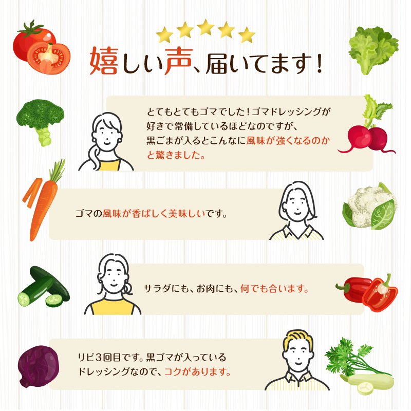 ドレッシング Wごまミックス 1977年創業 野菜村 各300ml 5本 野菜村ドレッシング セット 詰め合わせ 胡麻ドレッシング ごまドレッシング 調味料 調味料セット サラダ ギフト 贈り物 プレゼント 静岡 静岡県 浜松市