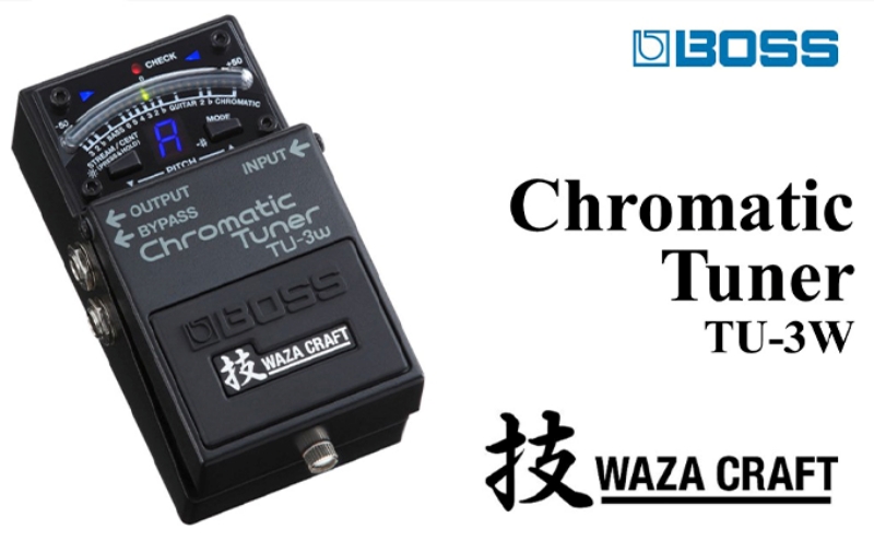 [BOSS]WAZA-CRAFT/TU-3W/Chromatic Tuner[配送不可:離島]