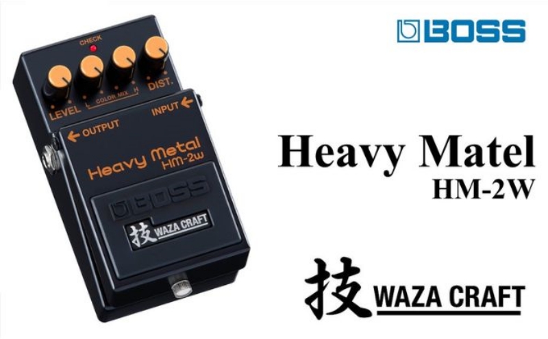 【BOSS】WAZA-CRAFT/HM-2W/Heavy Metal【配送不可：離島】