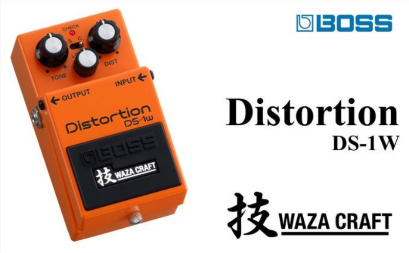 [BOSS]WAZA-CRAFT/DS-1W/Distortion[配送不可:離島]