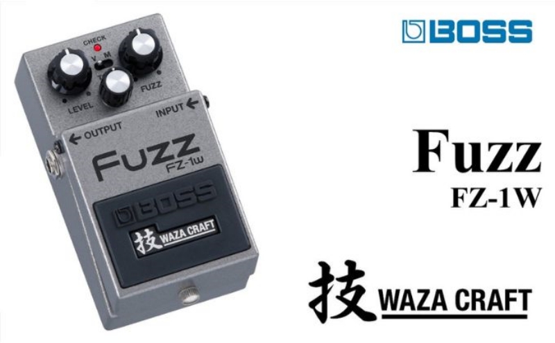 【BOSS】WAZA-CRAFT/FZ-1W/Fuzz【配送不可：離島】