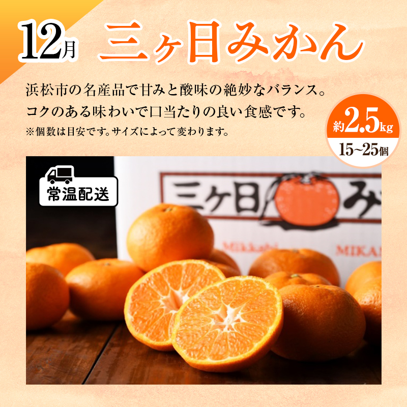 フルーツ 定期便 4ヶ月 次郎柿 三ヶ日みかん いちご クラウンメロン 果物 旬の果物 青島みかん 静岡クラウンメロン 4回 フルーツ定期便 詰め合わせ セット 静岡 静岡県 浜松市 【配送不可：離島】