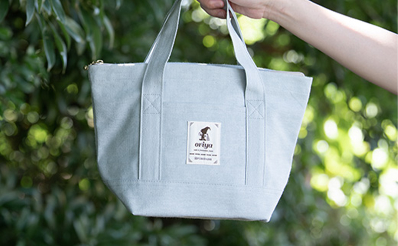 遠州織物 織屋 oriya トートバッグ（小）ごぼう bag おすすめ 人気 職人 よかったもの