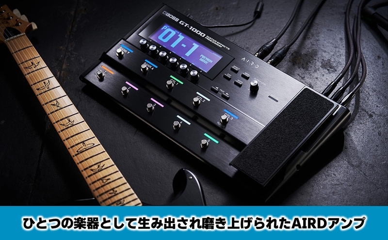 BOSS】ギターエフェクトプロセッサー/GT-1000【配送不可：離島