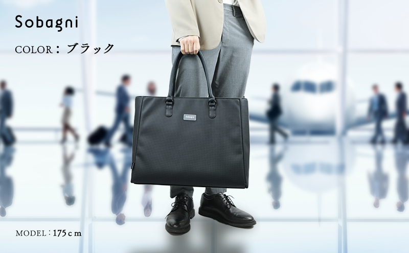 Sobagni ボストンバッグ -PRATO- ゴルフ カバン バッグ：グレー