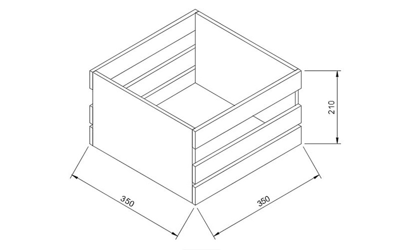 栄（SAKAE)Ｓ スタックボックス 収納 ボックス コンテナ 木製 キャンプ アウトドア  浜松市 静岡