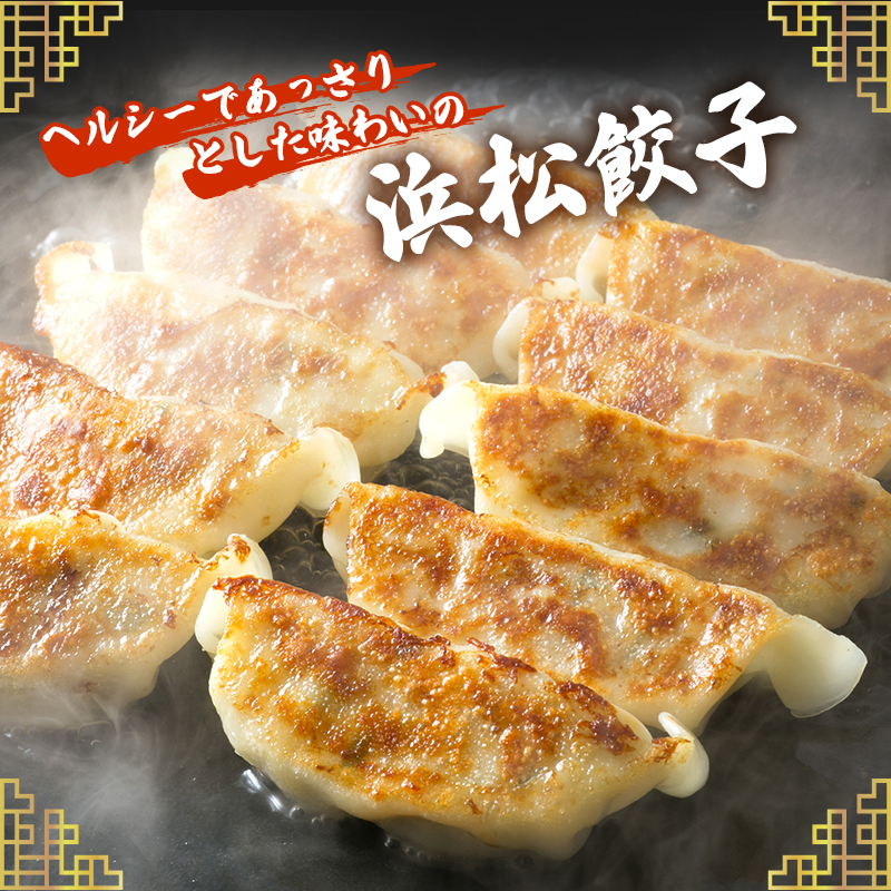 【定期便6回】ジューシーもち豚餃子（浜松餃子）うまさAランク 98個×6回（6か月）【配送不可：離島】餃子 ぎょうざ 中華 点心 惣菜 おかず 冷凍 ギョウザ 五味八珍 浜松市