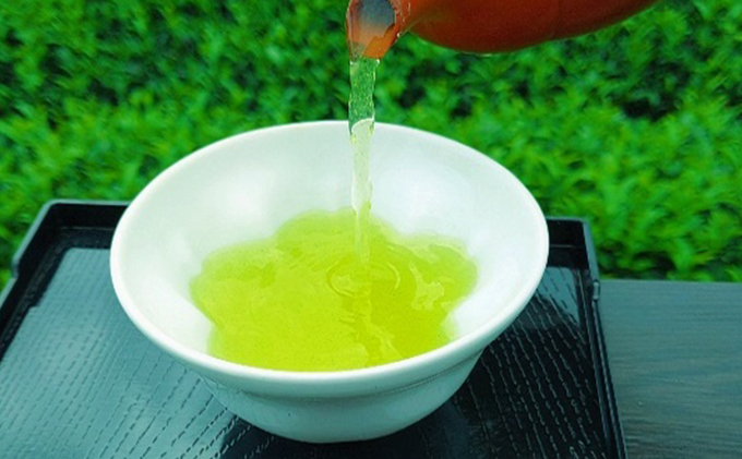 ちょっと贅沢♪ 特上深蒸し煎茶リーフと上煎茶ティーバッグ お茶 飲み比べ セット 地産100％ 一番茶 静岡 島田市