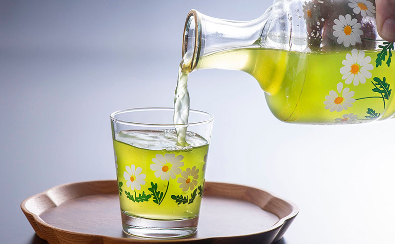 九十九社 謹製 緑茶 深藍(こきらん) 3本セット：定期便【12ヶ月】