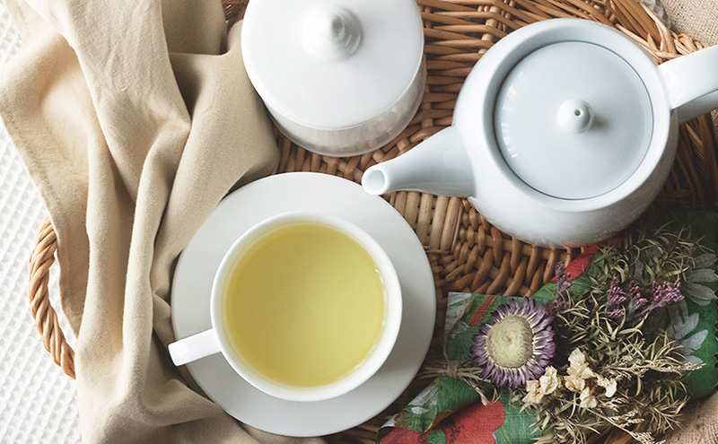 九十九社謹製 レモンマートル煎茶　檸檬　3本セット：定期便【6ヶ月】