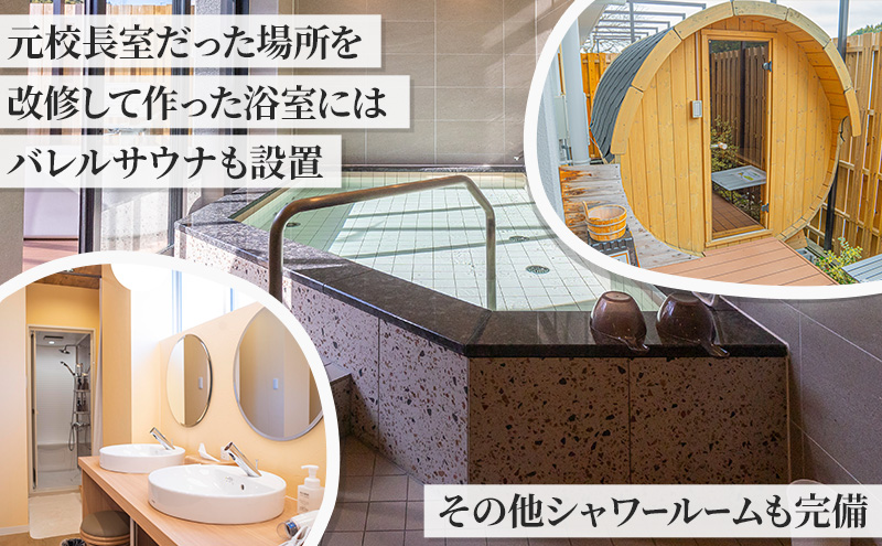 【 静岡県 グランピング 】 Glamping&Port 結 30,000円分 宿泊券　BBQ サウナ 一棟貸し アウトドア 体験