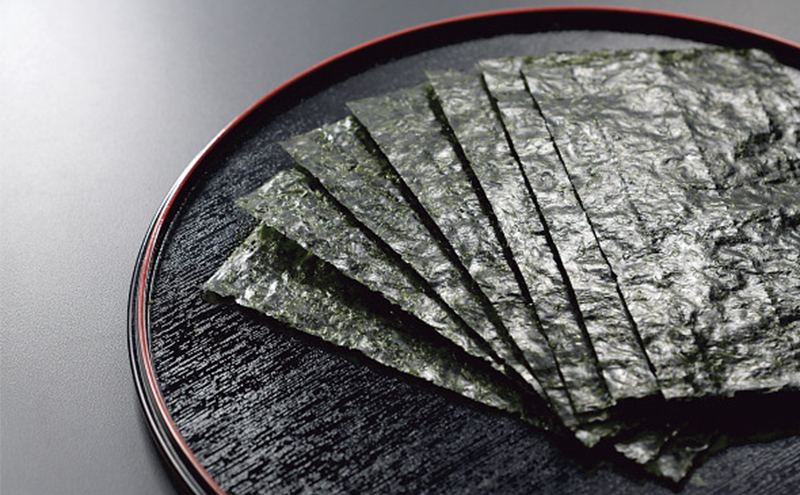 【ギフト包装対応】山本山海苔・銘茶詰合せ(焼海苔8切36枚、煎茶70g、深蒸煎茶70g)