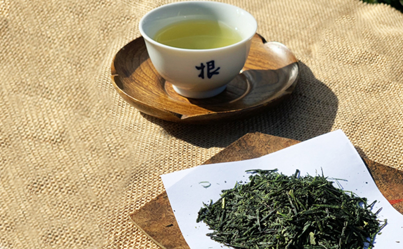 深むし茶・川根銘茶　(150g×2本セット)