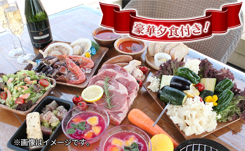 【 静岡県 愛犬とグランピング 】 Glamping&Port 結 10,000円分 宿泊券　BBQ テント 一棟貸し アウトドア　ドッグラン付き