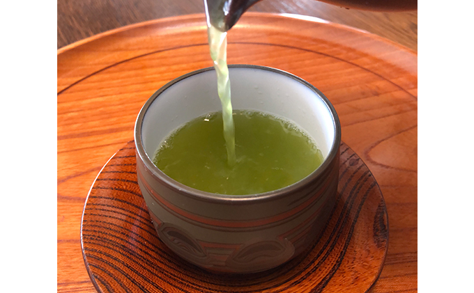 【2026年5月上旬以降より順次発送】初摘　深蒸し新茶100g×2本セット お茶 緑茶